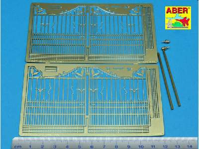 Gate A type - photo-etched parts - image 1