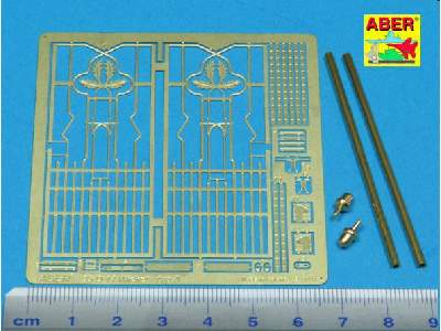 Wicket A type - photo-etched parts - image 1