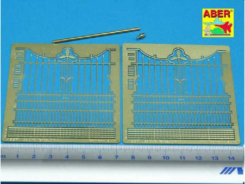 Fence A type - photo-etched parts - image 1