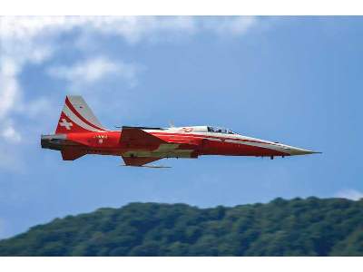 F-5E Tiger ll Patrouille Suisse 50th Anniversary - image 1