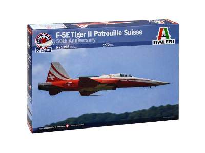 F-5E Tiger ll Patrouille Suisse 50th Anniversary - image 2