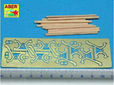 Bench A type - photo-etched parts - image 1