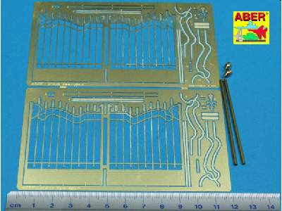 Gate B type - photo-etched parts - image 1