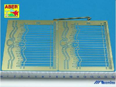 Fence B type - photo-etched parts - image 1