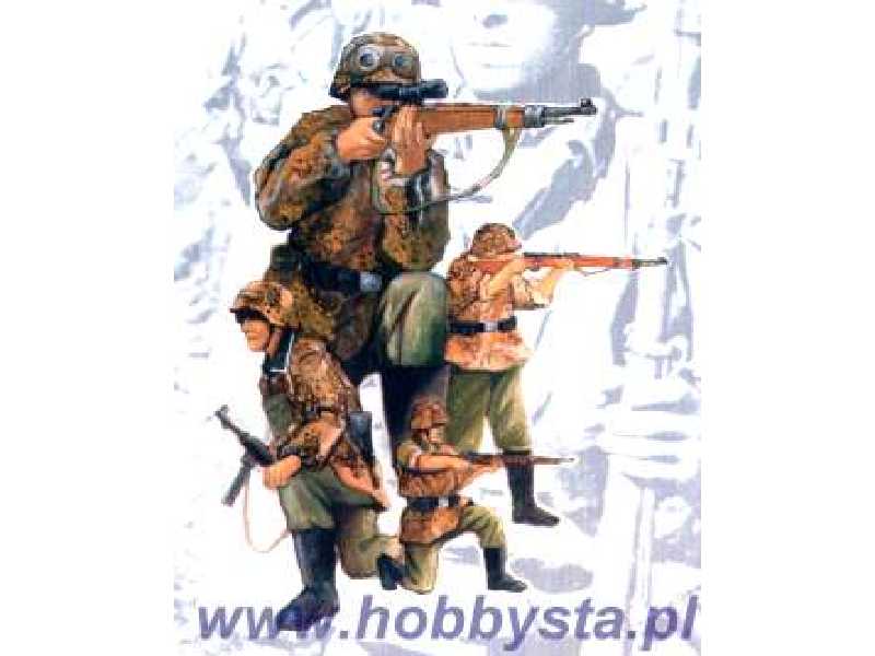 Figures German Motorized Regiment (Belgrade 1941) - image 1