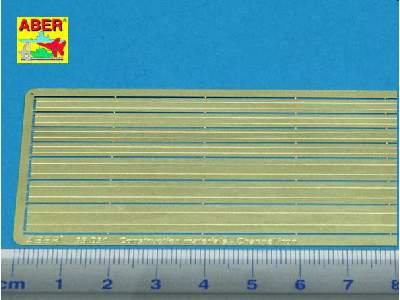 Constructions materials Channel Irons - photo-etched parts - image 1