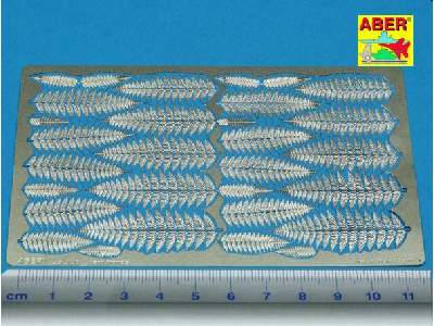 Fern fronds - photo-etched parts - image 1