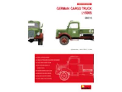 Mercedes-Benz L1500S German Cargo Truck - image 18