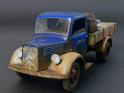 Mercedes-Benz L1500S German Cargo Truck - image 43