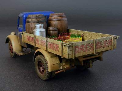 Mercedes-Benz L1500S German Cargo Truck - image 46