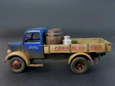 Mercedes-Benz L1500S German Cargo Truck - image 47