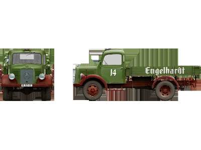 Mercedes-Benz L1500S German Cargo Truck - image 54