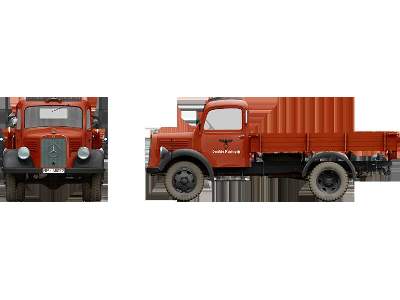 Mercedes-Benz L1500S German Cargo Truck - image 59