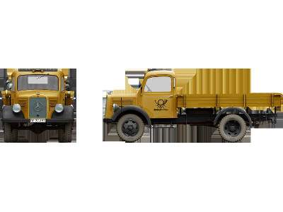 Mercedes-Benz L1500S German Cargo Truck - image 60