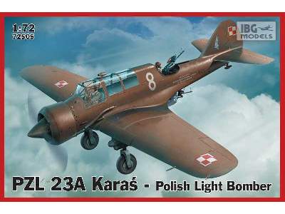 PZL.23A Karaś - Polish Light Bomber - image 1