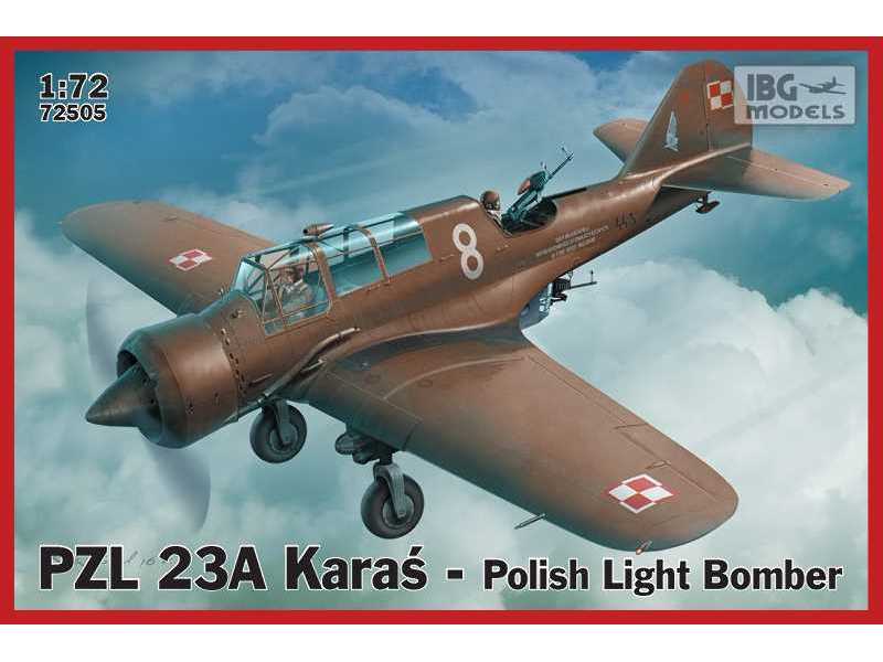 PZL.23A Karaś - Polish Light Bomber - image 1