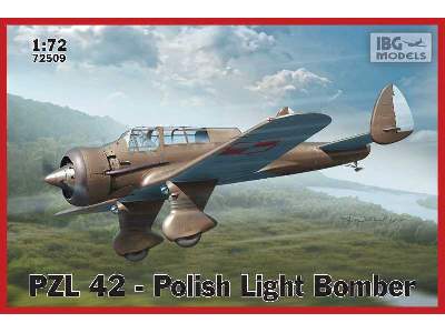PZL.42 - Polish Light Bomber - image 1