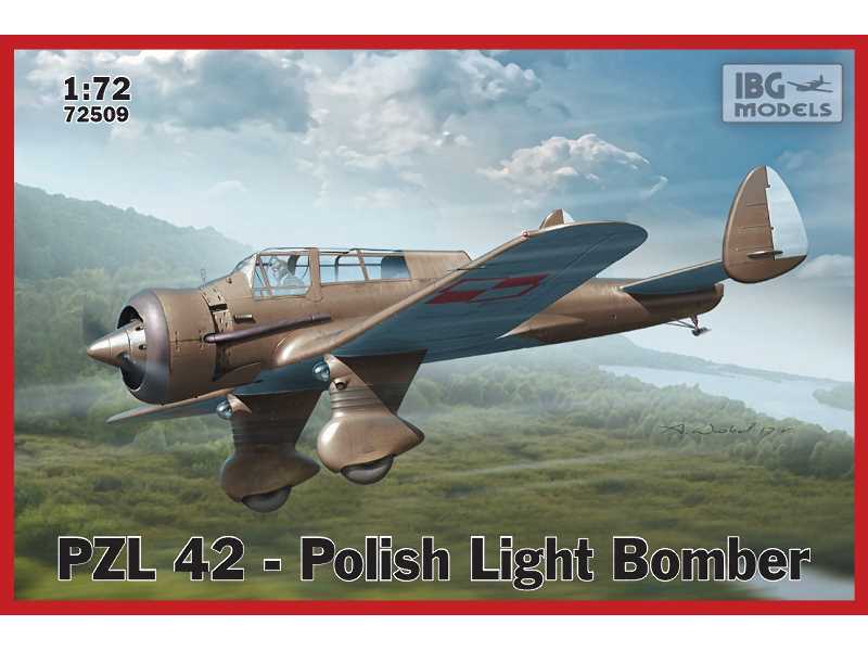 PZL.42 - Polish Light Bomber - image 1