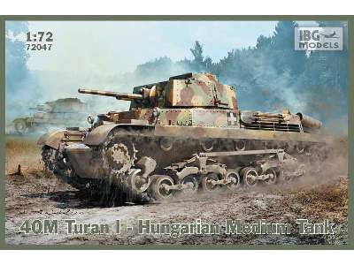 40M Turan I – Hugarian Medium Tank - image 1