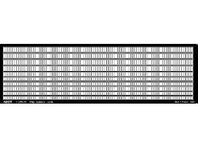 Ship ladders - wide - photo-etched parts - image 1