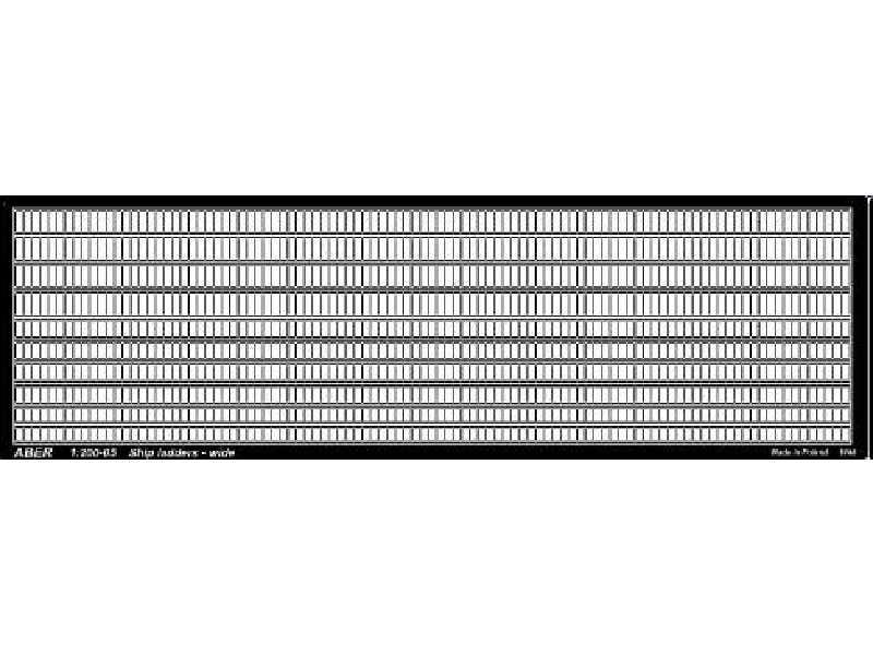 Ship ladders - wide - photo-etched parts - image 1