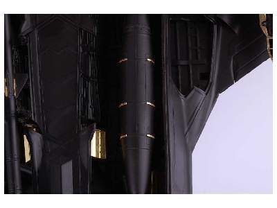 F-35A wheel bays & bomb bays 1/32 - Italeri - image 6