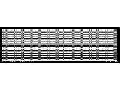 Ship ladders - narrow - photo-etched parts - image 1