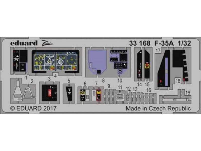 F-35A 1/32 - Italeri - image 1