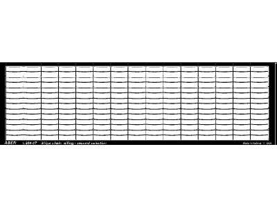 Ship chain railing - second selection (two horizontal bars)  - image 1