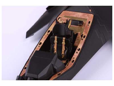 F-35A seatbelts STEEL 1/32 - Italeri - image 3