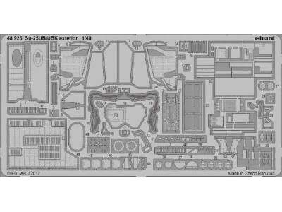 Su-25UB/ UBK exterior 1/48 - Smer - image 1