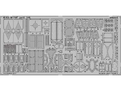 Bf 110F 1/48 - Eduard - image 2