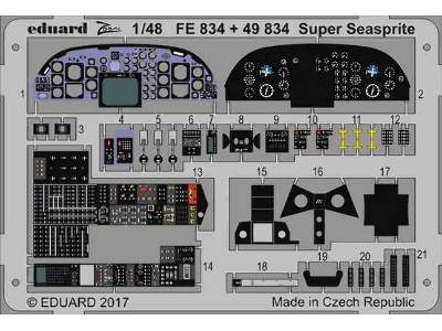 Super Seasprite 1/48 - Kitty Hawk - image 1