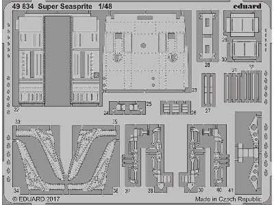 Super Seasprite 1/48 - Kitty Hawk - image 2