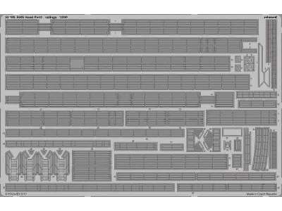 HMS Hood pt.  3 railings 1/200 - Trumpeter - image 1