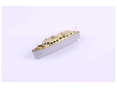 HMS Hood pt.  4 life rafts 1/200 - Trumpeter - image 10