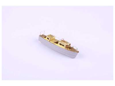 HMS Hood pt.  4 life rafts 1/200 - Trumpeter - image 14