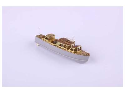 HMS Hood pt.  4 life rafts 1/200 - Trumpeter - image 16