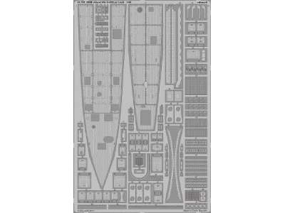 DKM U-boat VIIc U-552 pt.1 hull 1/48 - Trumpeter - image 1