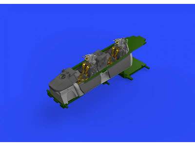 F-14A cockpit 1/48 - Tamiya - image 2