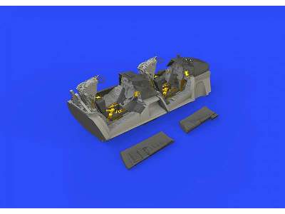 F-14A cockpit 1/48 - Tamiya - image 3