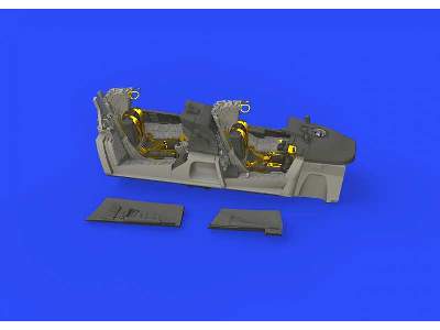 F-14A cockpit 1/48 - Tamiya - image 4