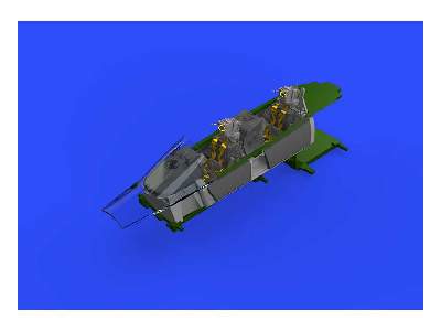 F-14A cockpit 1/48 - Tamiya - image 5