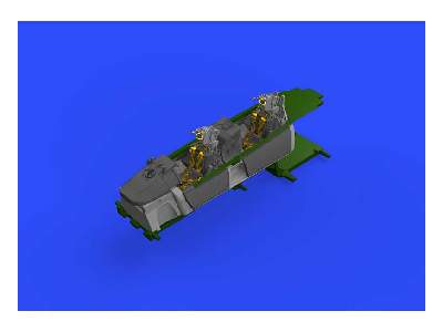 F-14A cockpit 1/48 - Tamiya - image 6