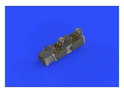 F-14A cockpit 1/48 - Tamiya - image 7