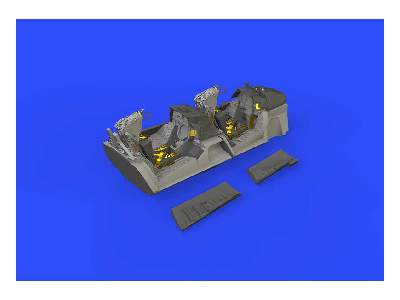 F-14A cockpit 1/48 - Tamiya - image 10