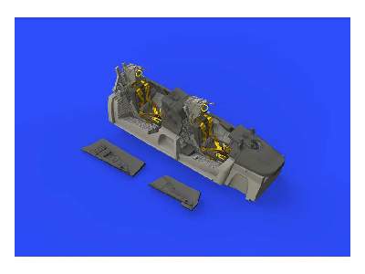 F-14A cockpit 1/48 - Tamiya - image 12