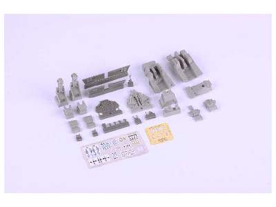 F-14A cockpit 1/48 - Tamiya - image 13