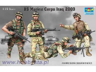 Figures US Marine Corps Iraq 2003 - image 1