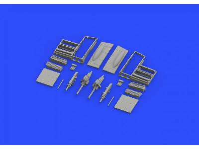 Spitfire Mk. XVI gun bays 1/72 - Eduard - image 4